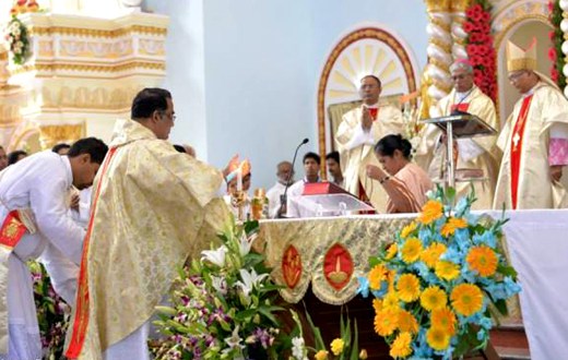 Mount Rosario Church Kallianpur